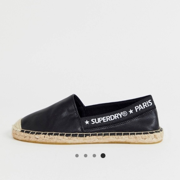 Superdry Espadrilles with Logo 7 - Picture 4 of 4